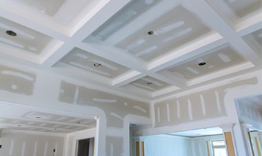 Building Gypsum False Ceiling